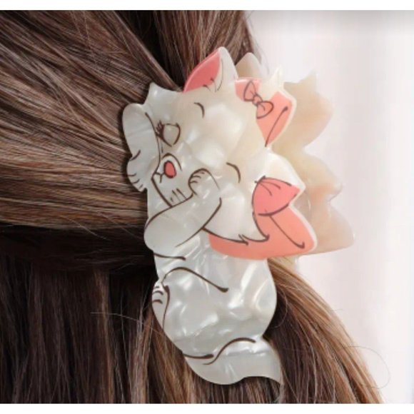 Disney Accessories - New!Disney Marie from the Aristocats Hair Clip Hairpin, Claw Clip Accessories